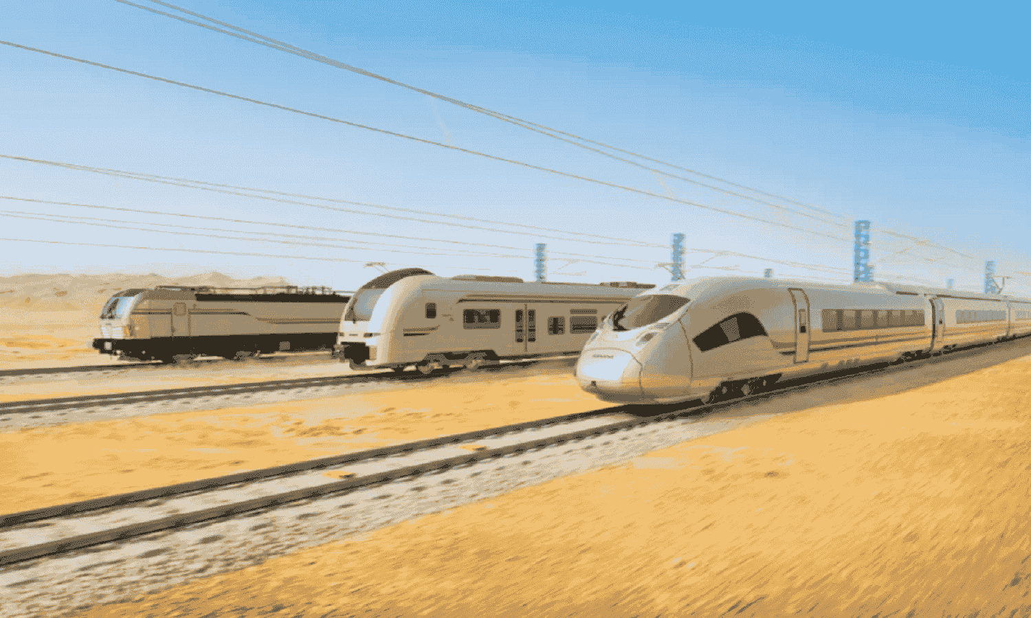 5 شركات عالمية تتنافس على أعمال بـ 400 مليون دولار بمشروع سكة حديد في مصر
